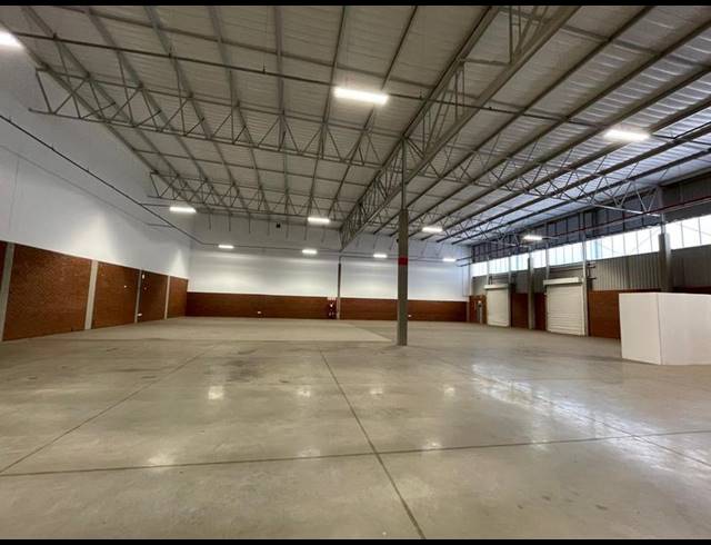 INDUSTRIAL PROPERTY TO RENT IN IRENE